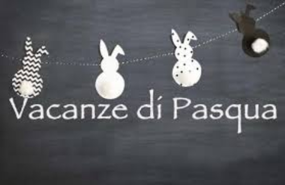 Sospensione attività didattica - Vacanze Pasquali